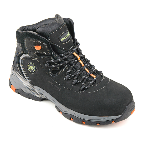 Ботинки кожаные EP131 с композитным подноском и кевларвой стелькой