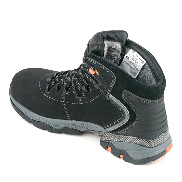 Ботинки кожаные утепленные EP131HM-1 с композитным подноском и кевларвой стелькой