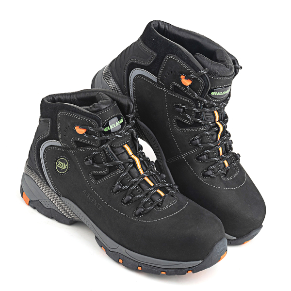 Ботинки кожаные EP131 с композитным подноском и кевларвой стелькой