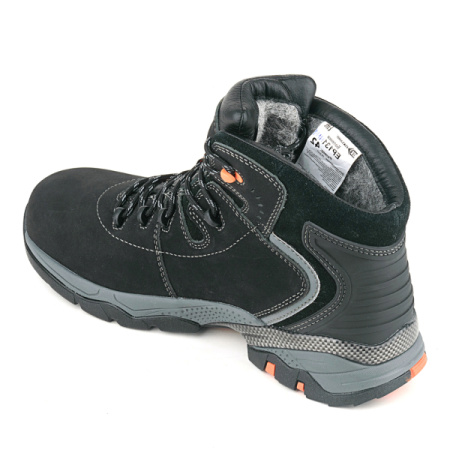 Ботинки кожаные утепленные EP131HM-1 с композитным подноском и кевларвой стелькой